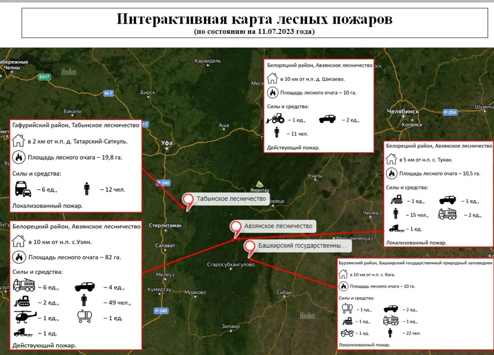 интерактив карта