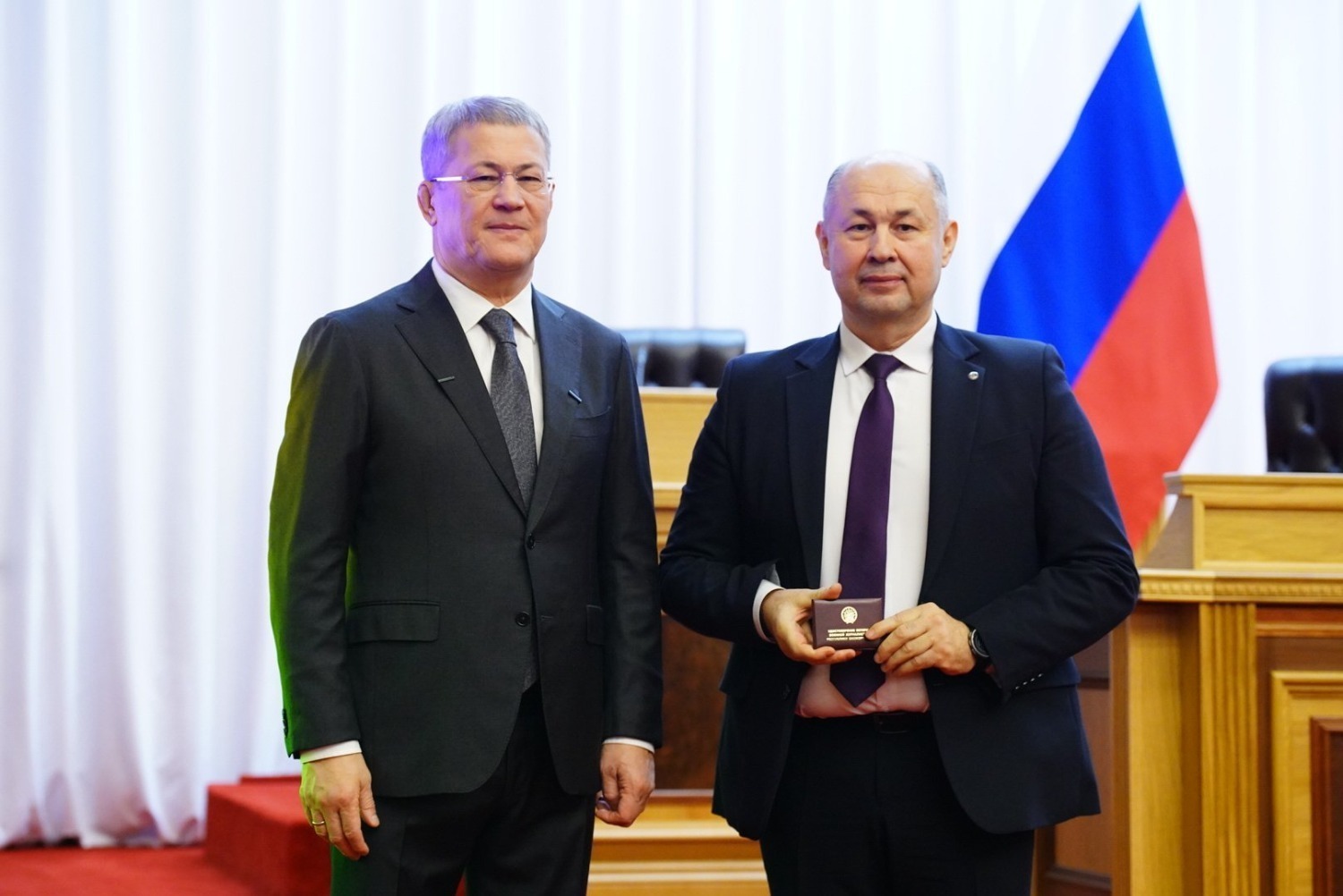 Олег Яровиков ИА "Башинформ"