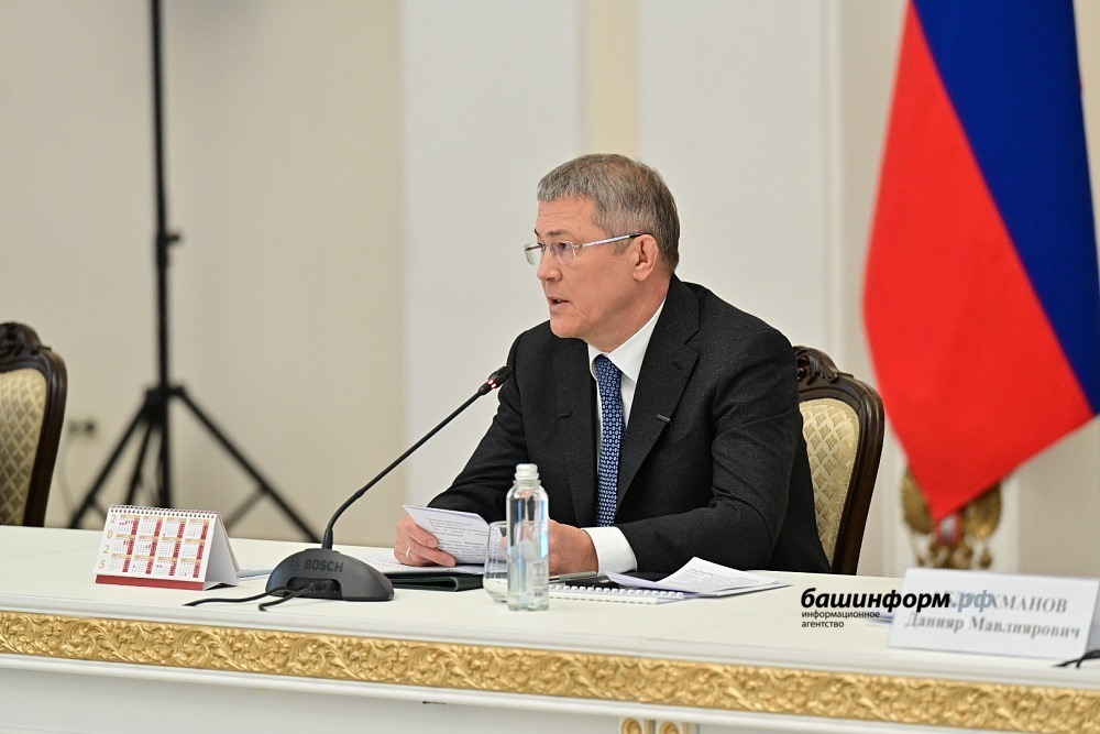 Азат Мухамедьянов пресс  - служба Главы Башкортостана