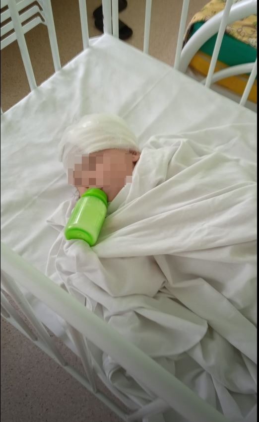 В Уфе в больнице остается годовалая девочка, мать которой погибла в аварии