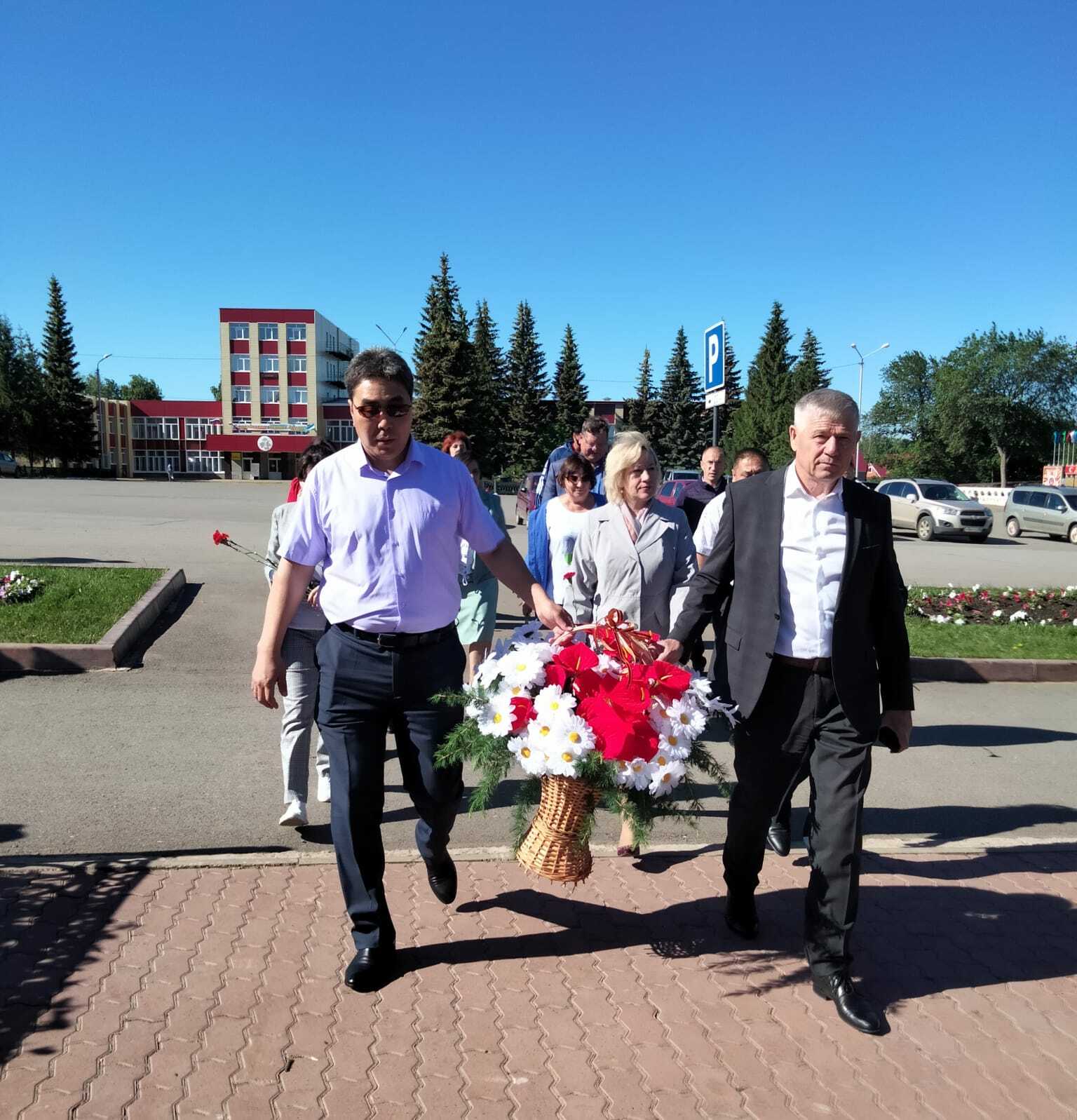 Сегодня в Миякинский район прибыла делегация з Сарпинского района Республики Калмыкия