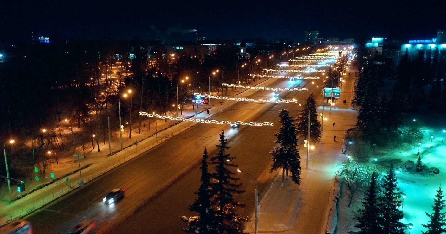 администрация Уфы