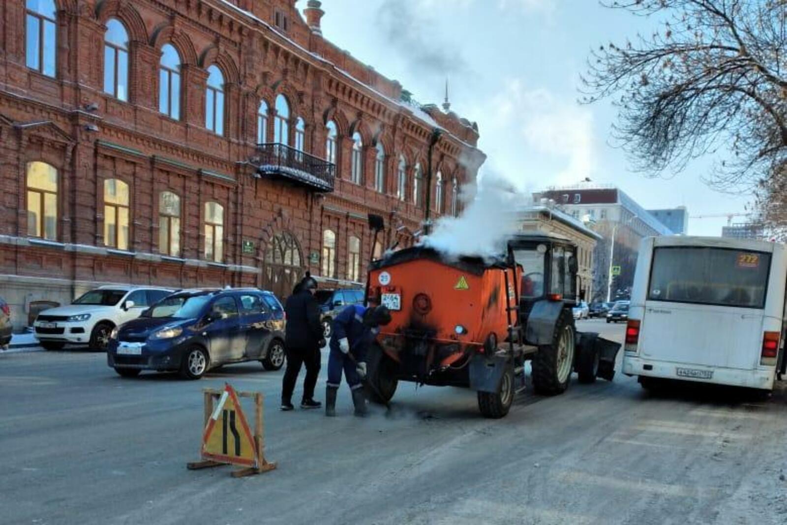 администрация Уфы