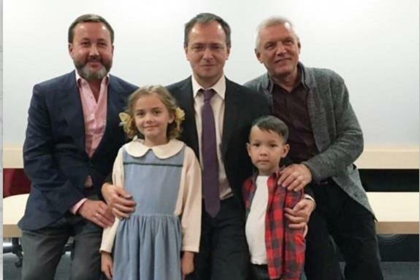 страница Владимира Мединского в соцсети