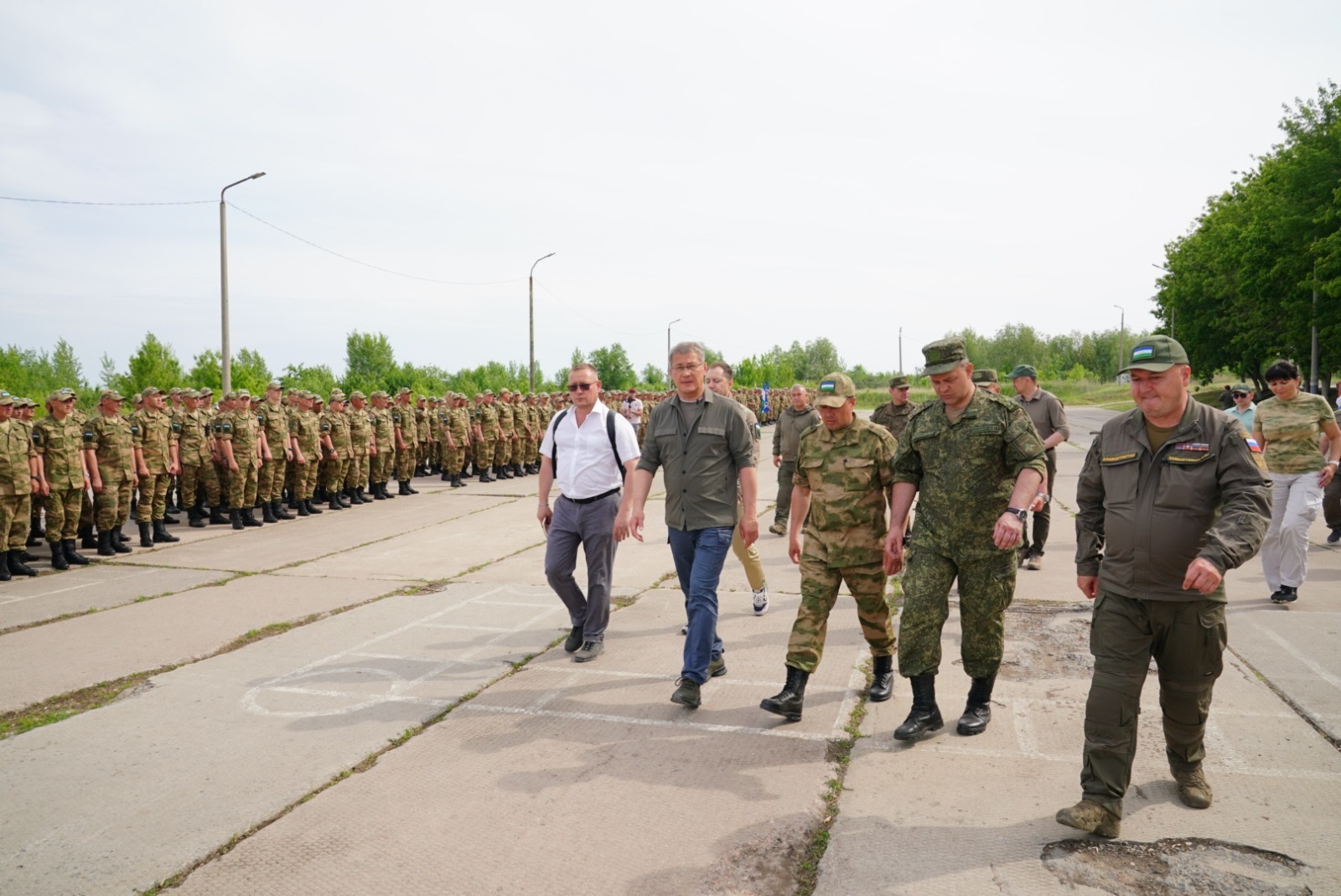 пресс-служба администрации Главы Башкортостана