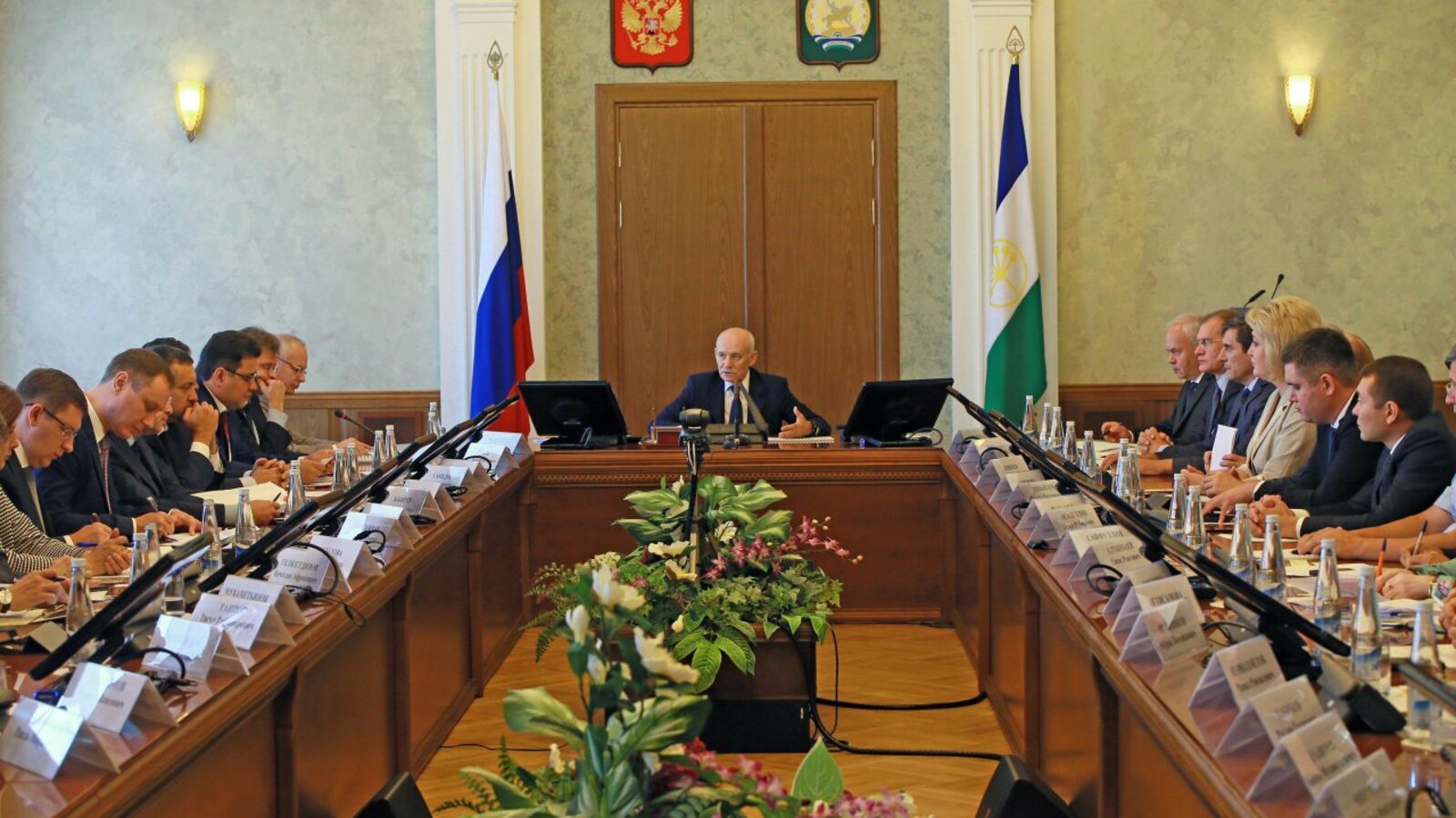 пресс-служба Главы Башкортостана