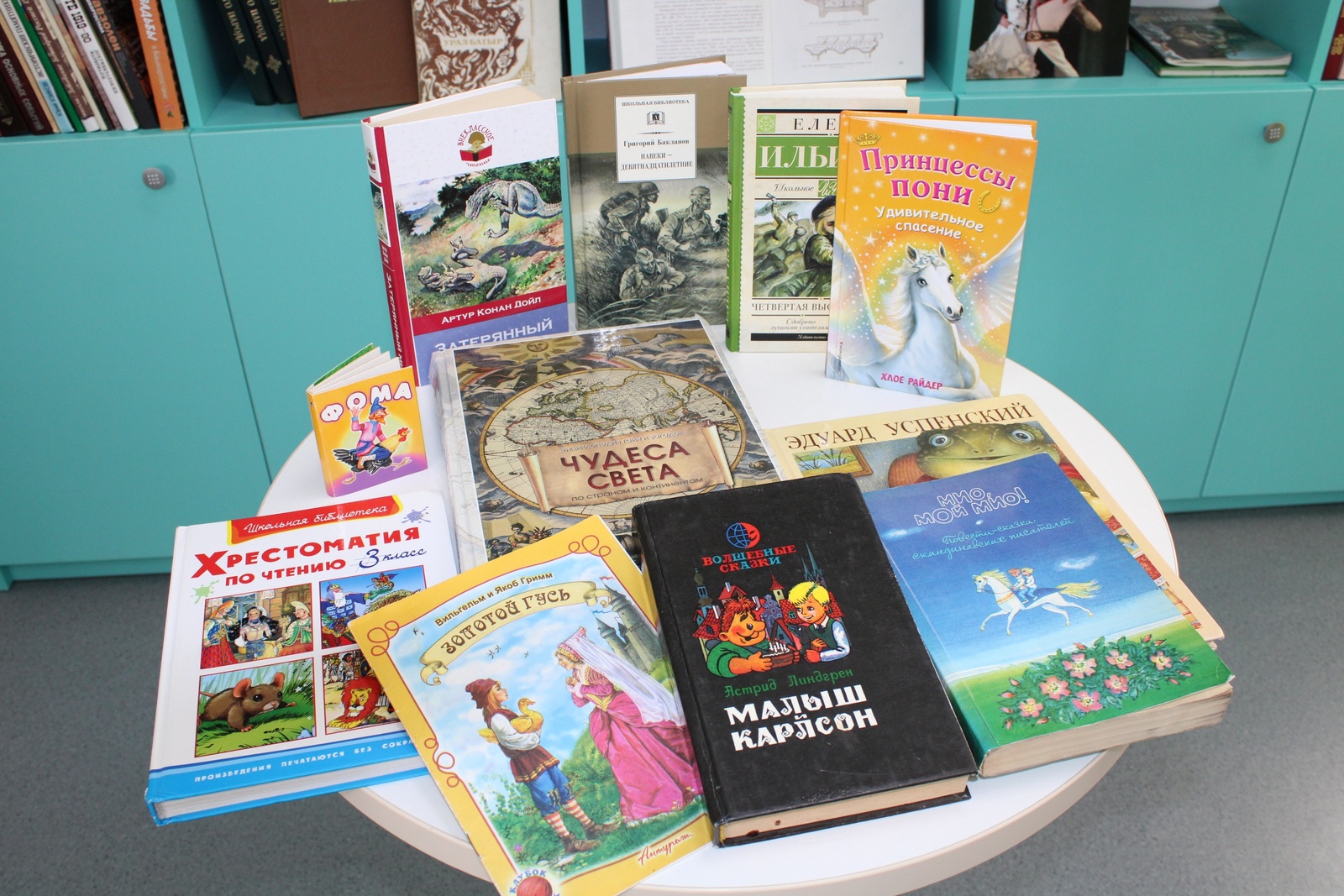 Модельная библиотека собрала книги Донбассу