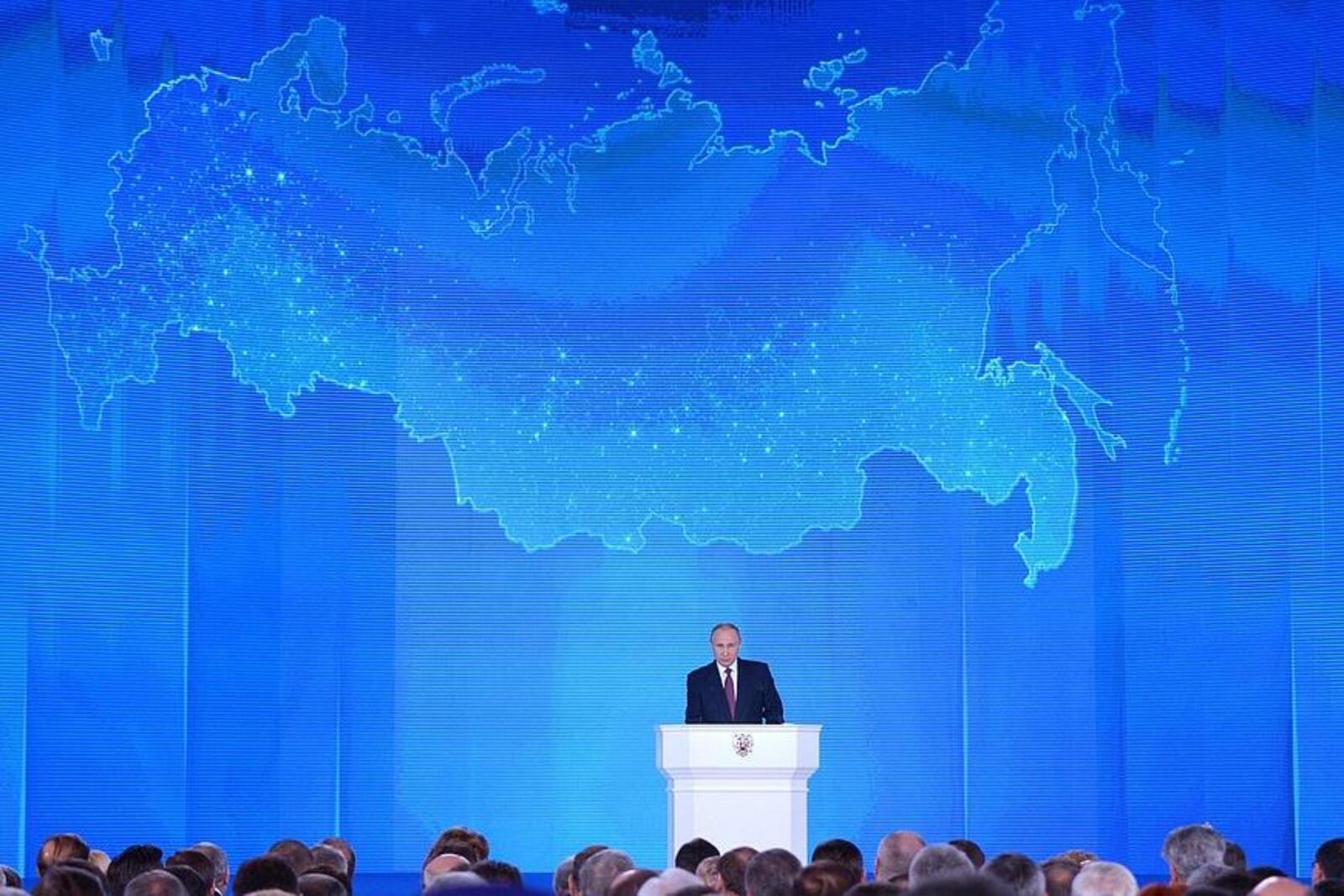 пресс-служба Президента РФ