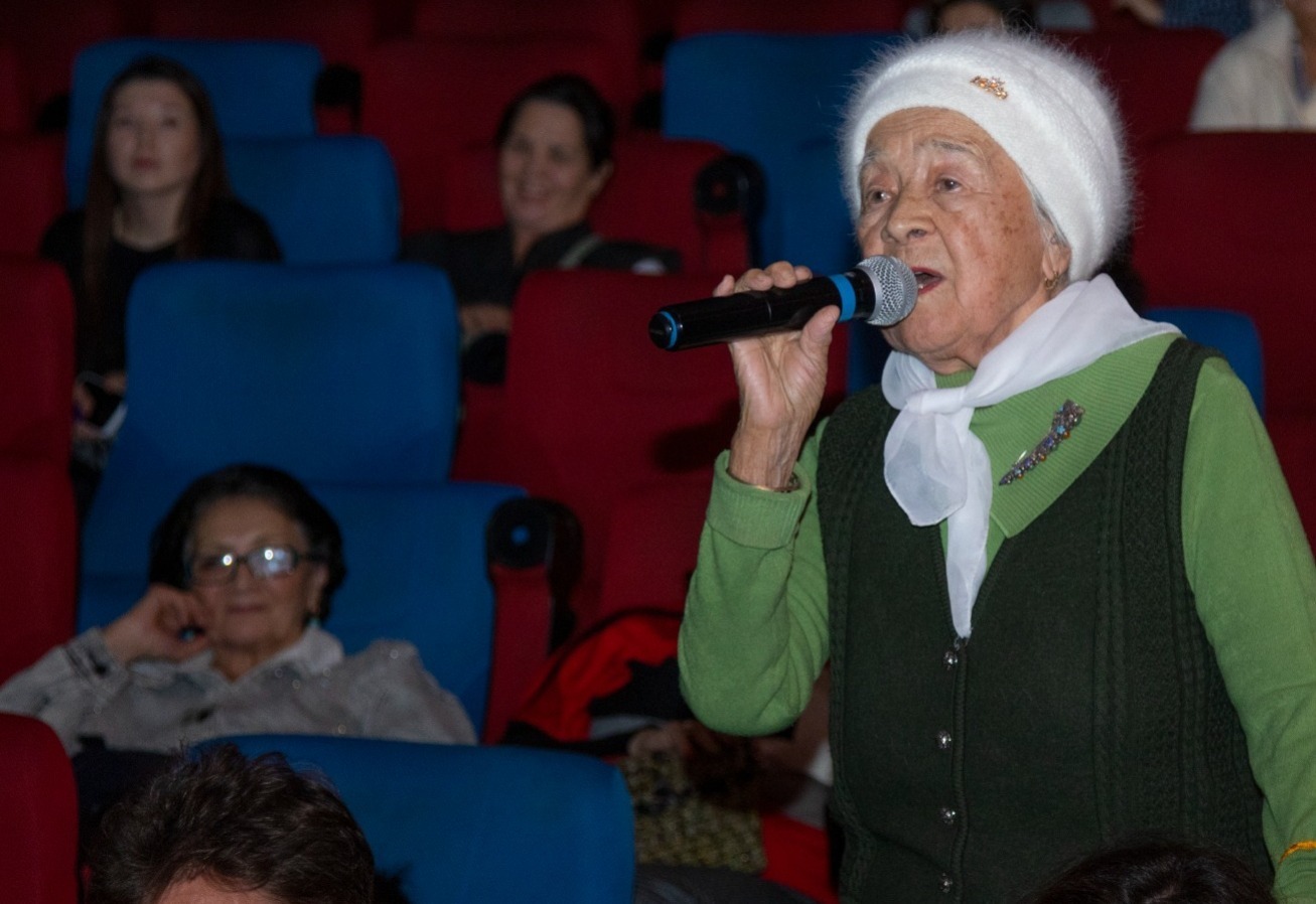 Союз кинематографистов РБ Зухра Буракаева