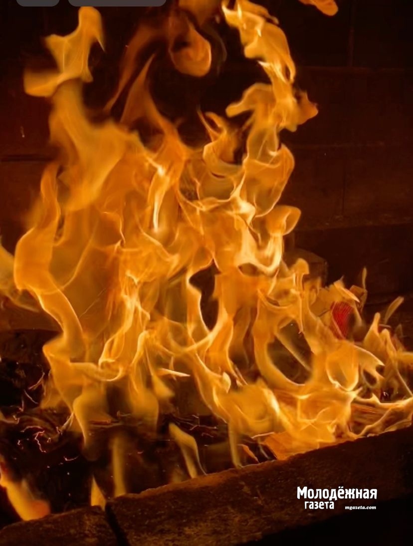 В первый день нового года в Башкирии во время пожаров погибли два человека