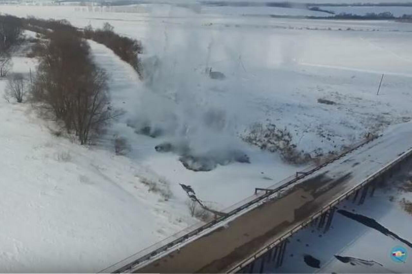 скриншот видео ГУ МЧС по РБ