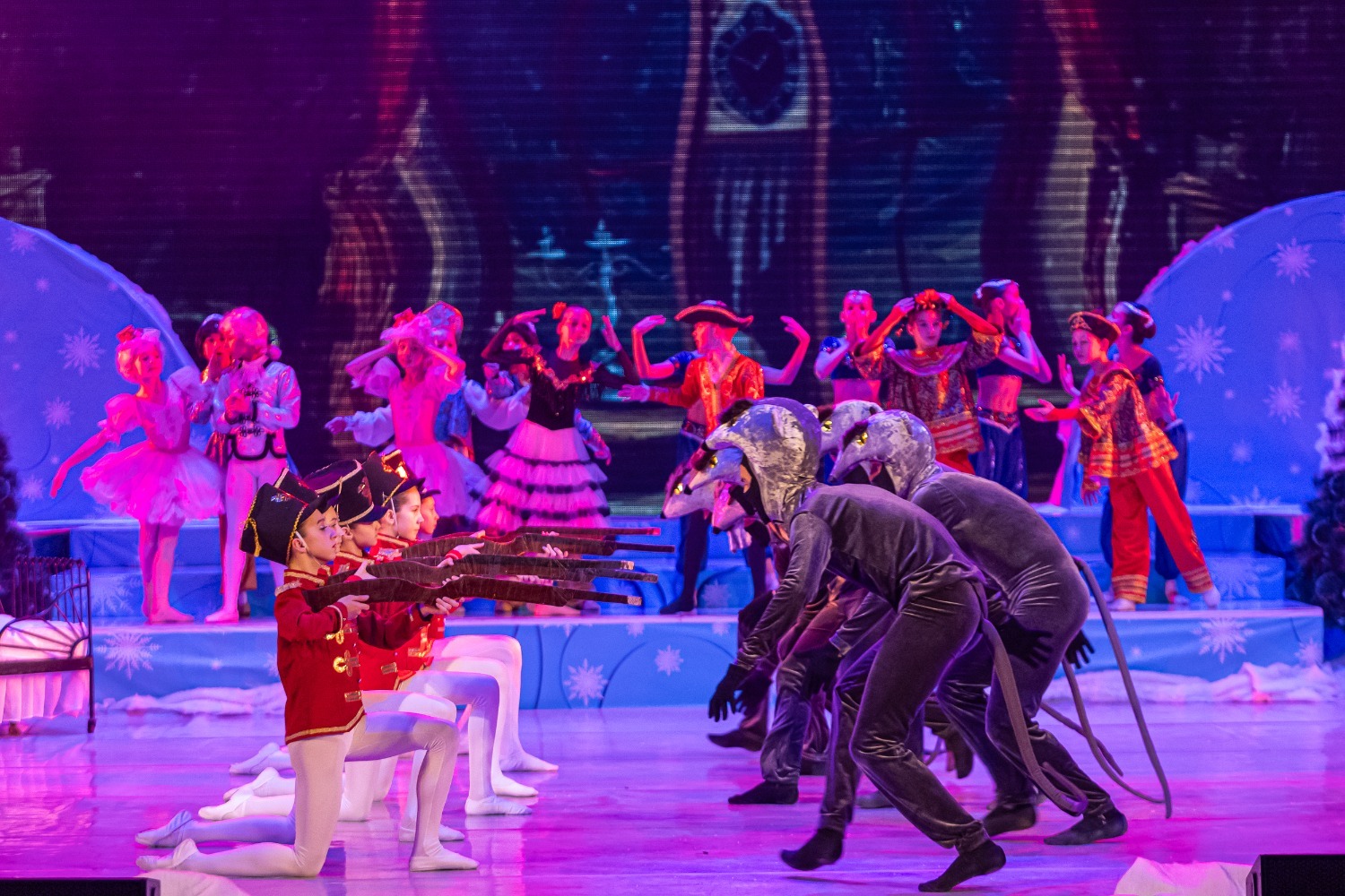 пресс-служба Башкирский хореографический колледж им. Р. Нуреева