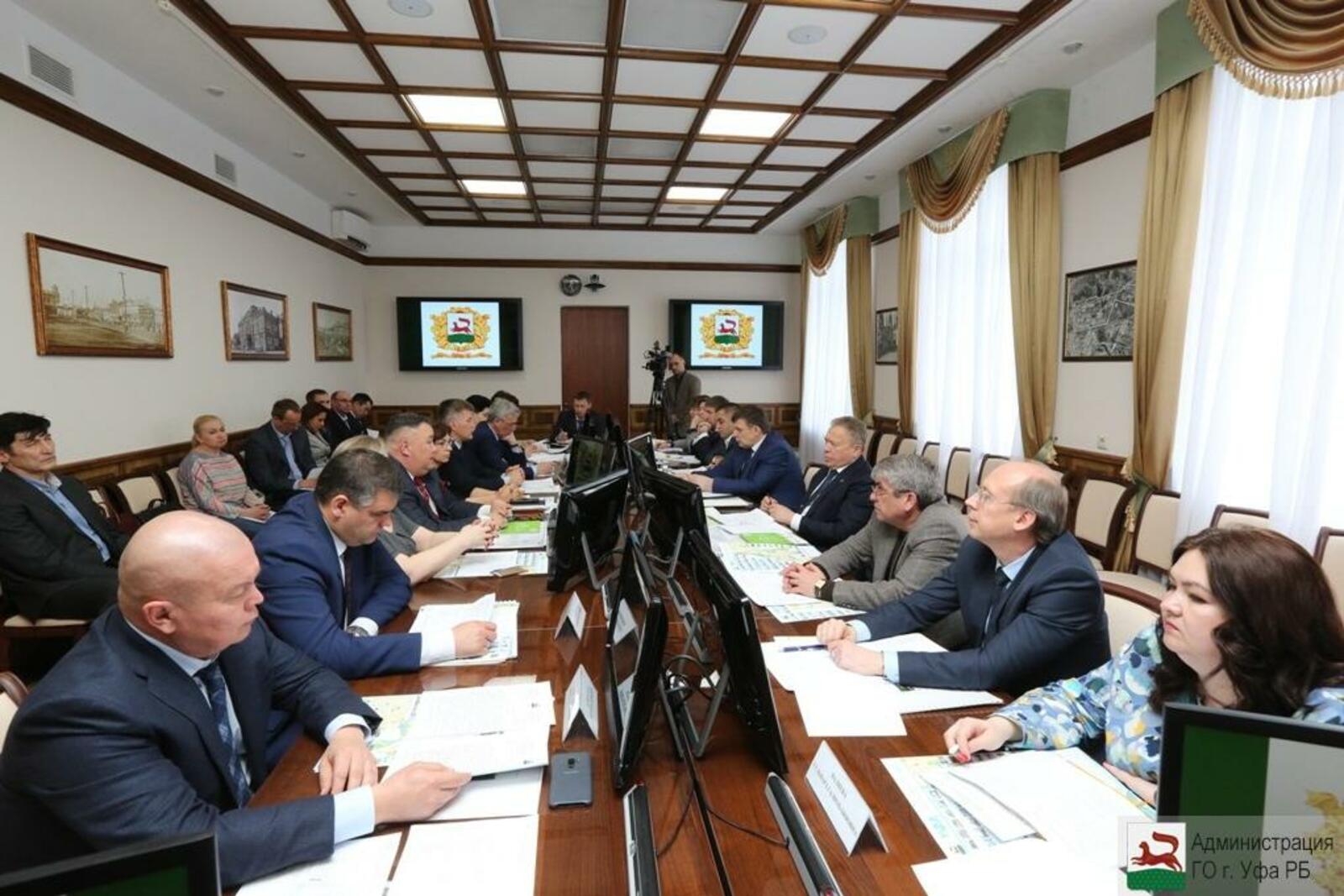 Администрация Уфы