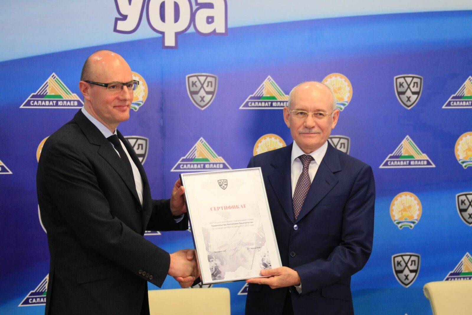 Олег Яровиков, пресс-служба, Главы Башкортостана