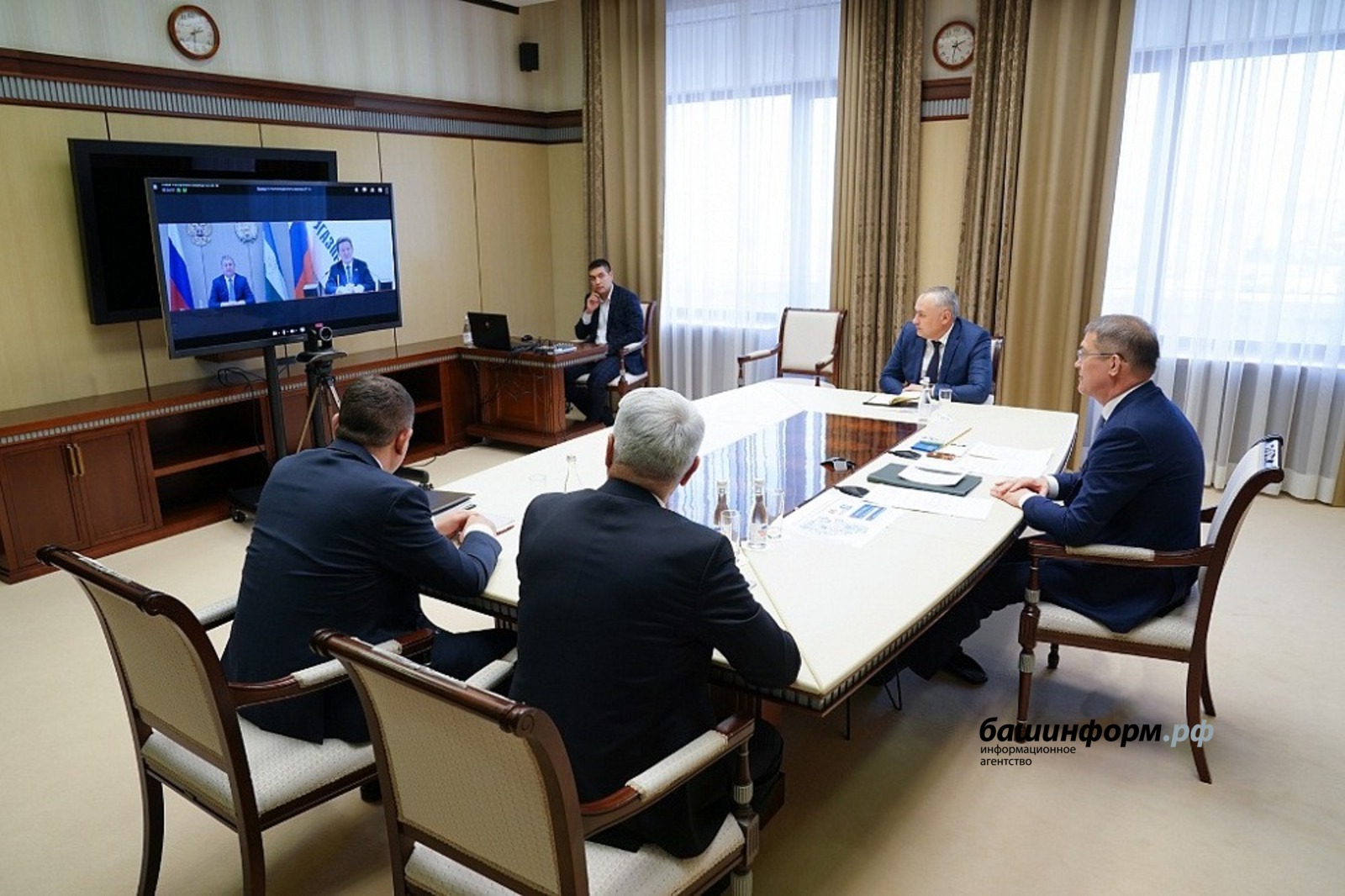 пресс-служба главы Республики Башкортостан