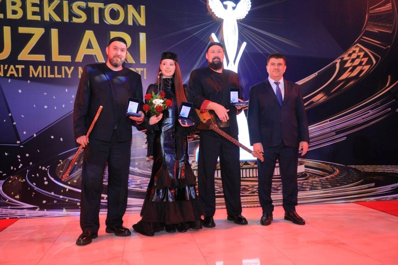 Ufa band AY YOLA musicians received high awards in Uzbekistan