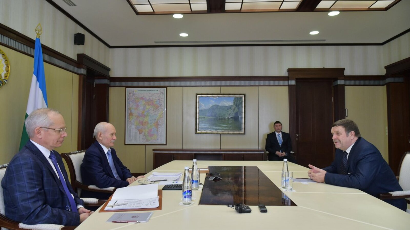 пресс-служба Главы Башкортостана