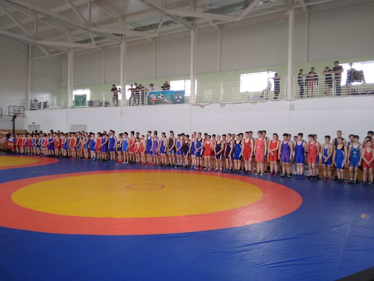 Кармаскалинцы участвовали в финальных соревнованиях по греко-римской борьбе