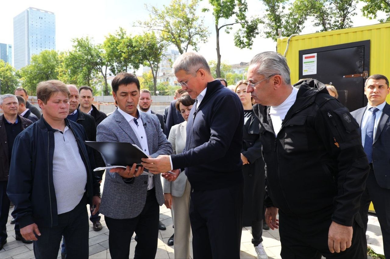 телеграм-канал Главы Башкортостана Радия Хабирова