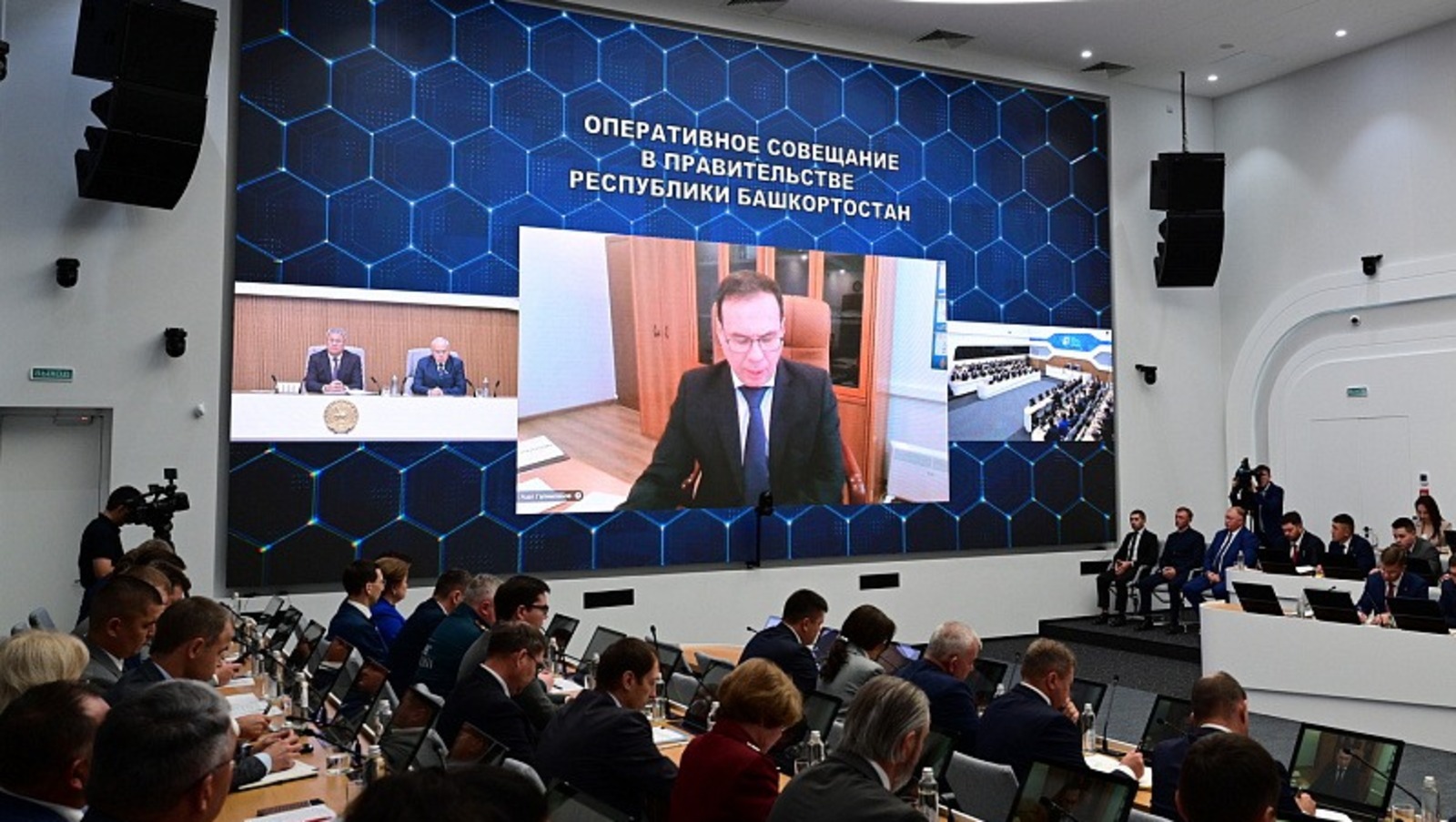 сайт Главы РБ