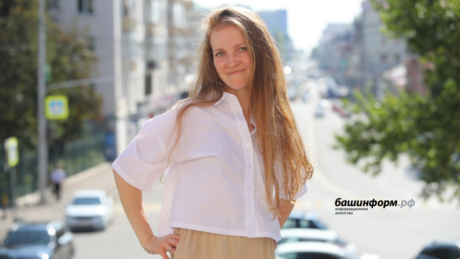 ИА «Башинформ» Лиана Ворожцова, героиня проекта «Счастье - это вместе».