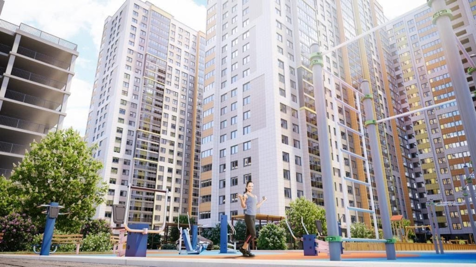 Өфө төҙөлөп ятҡан бейек йорттар һаны буйынса миллионлы ҡалаларҙы уҙып китте