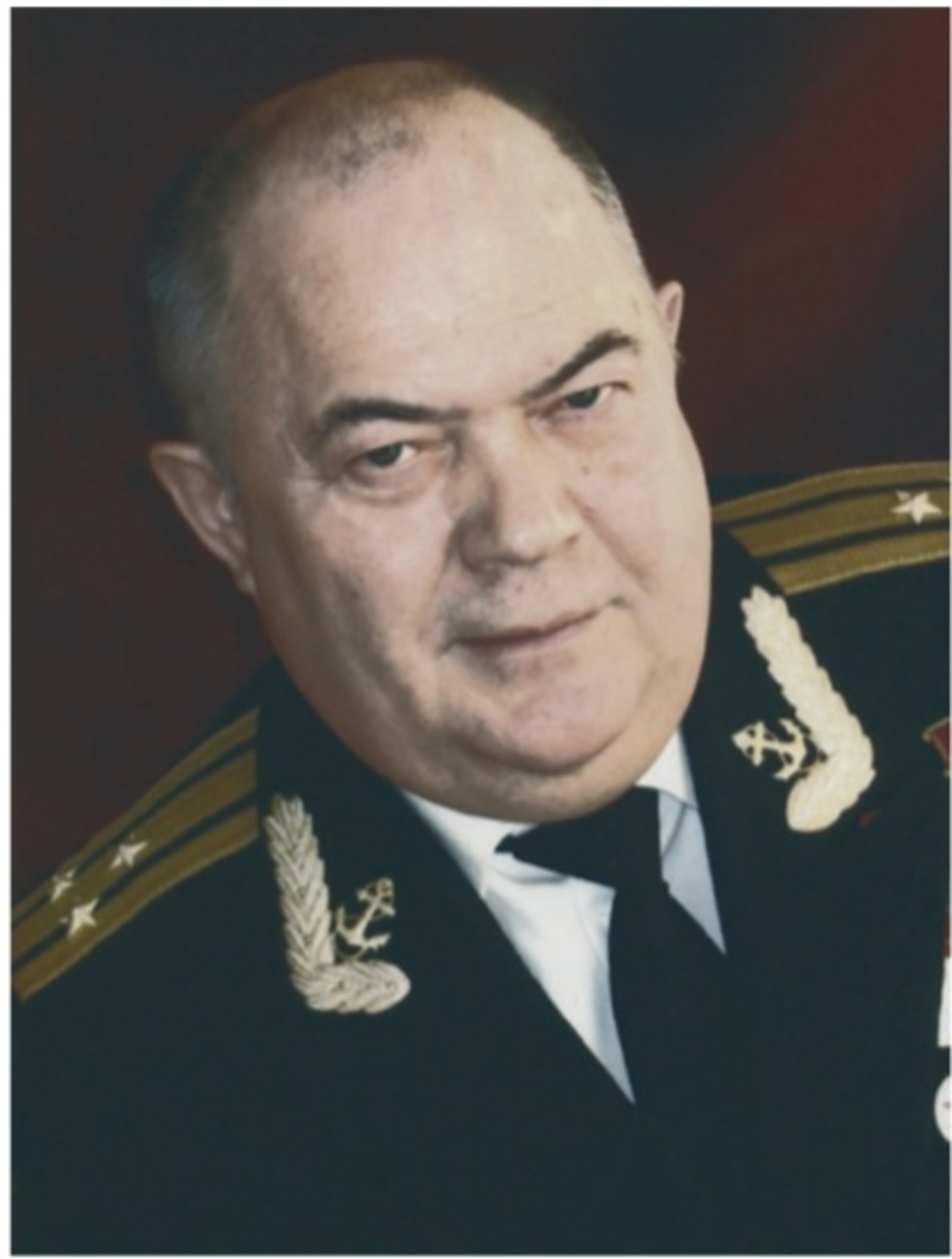 Капитан 1-го ранга Ф. Т. Галяув
