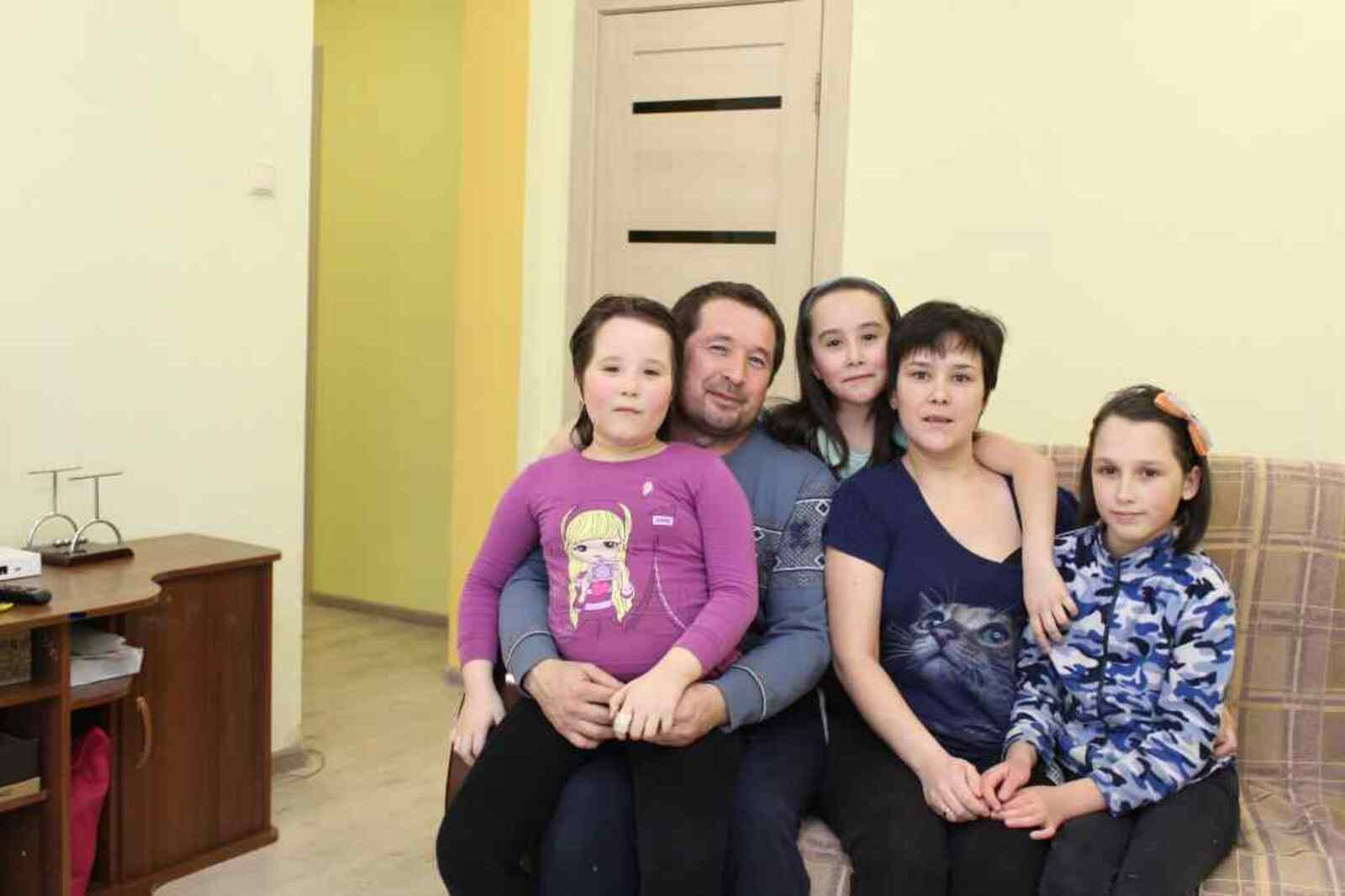 Многодетная семья усольчан Аюповых в прошлом году достроила дом благодаря субсидии, полученной в рамках одной из госпрограмм.
