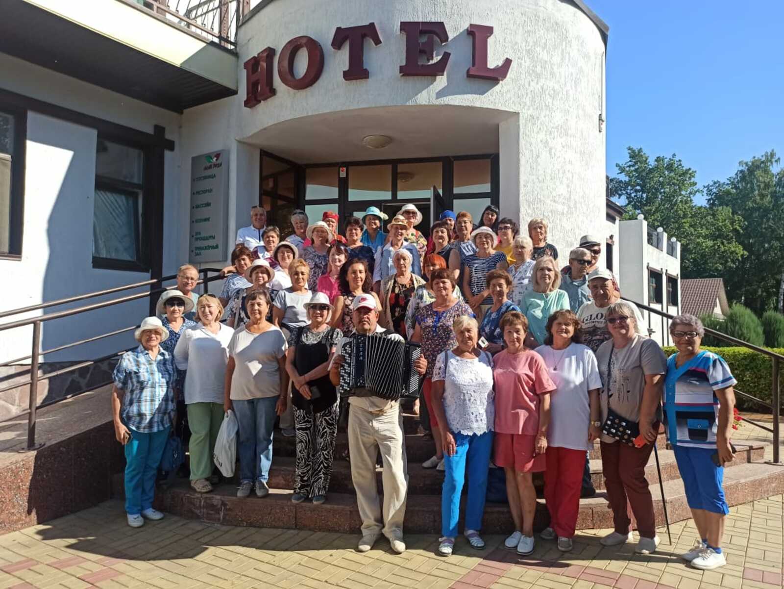 Жители Агидели совершили экскурсионную поездку по программе «Башкирское долголетие. Туризм»