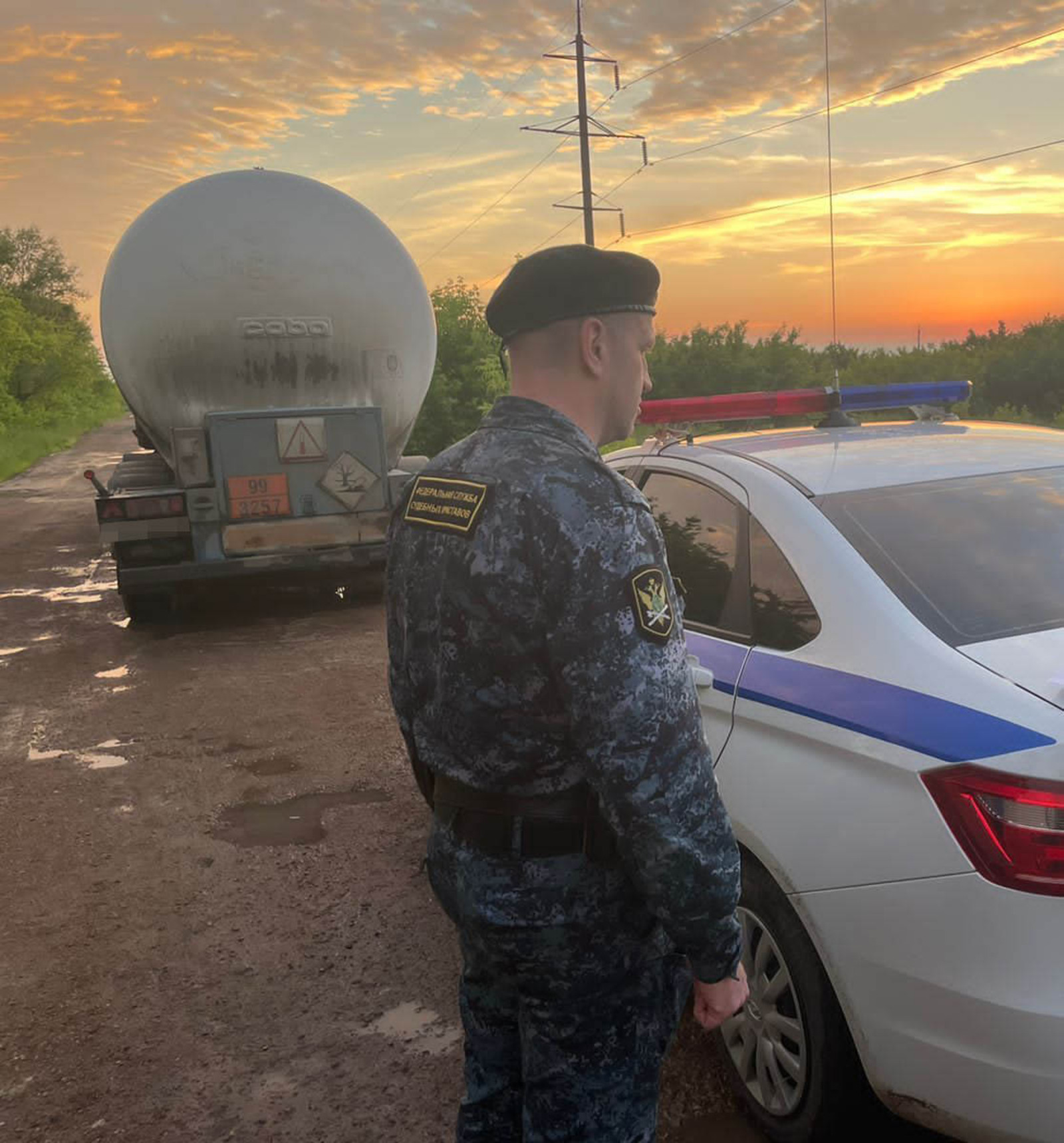 В Башкирии приставы арестовали грузовик, принадлежащий должнику