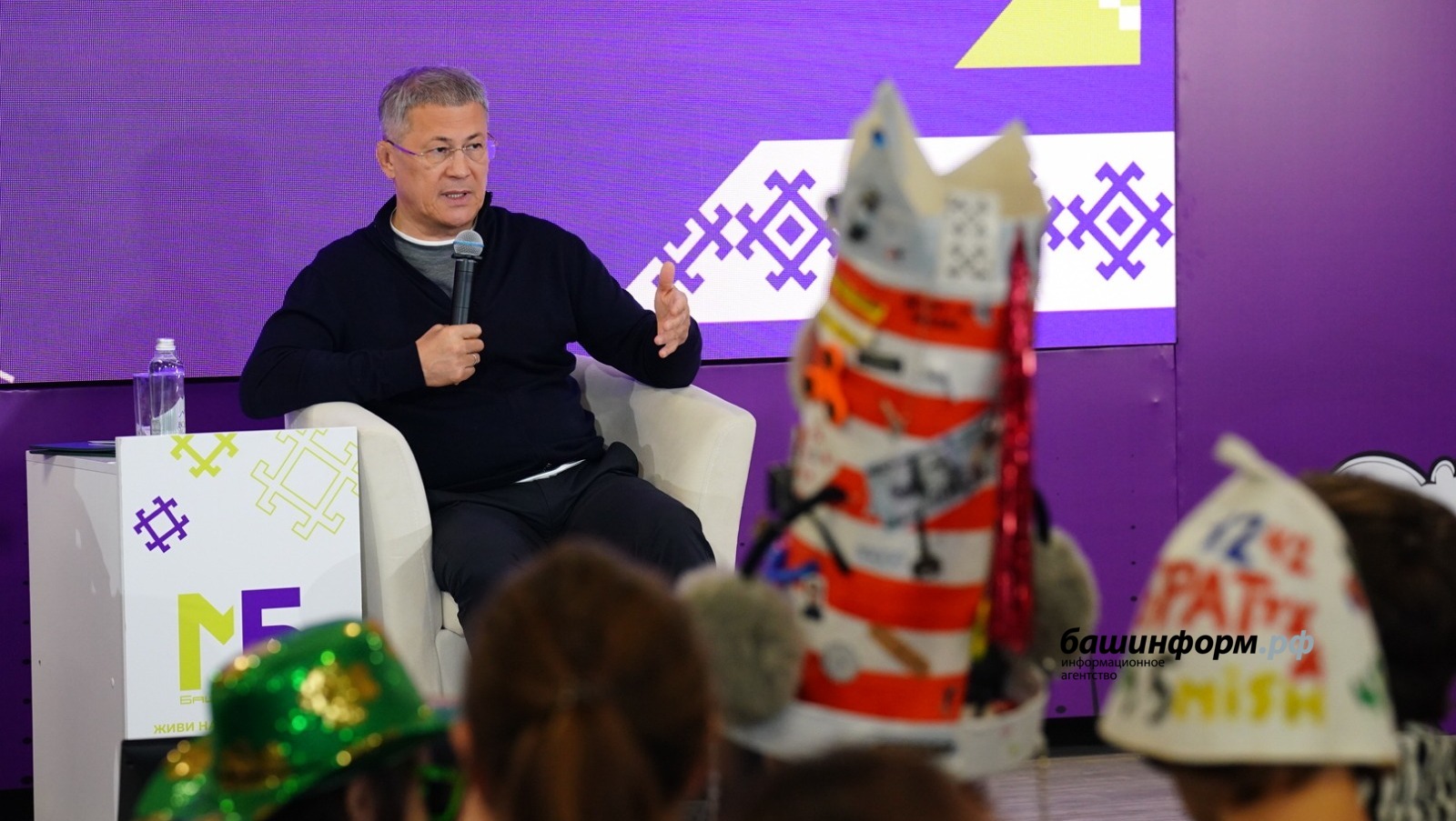 Глава Башкирии заявил о сотрудничестве с лидерами молодёжных объединений