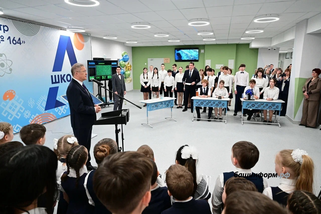 Азат Мухамедьянов  пресс-служба Главы РБ