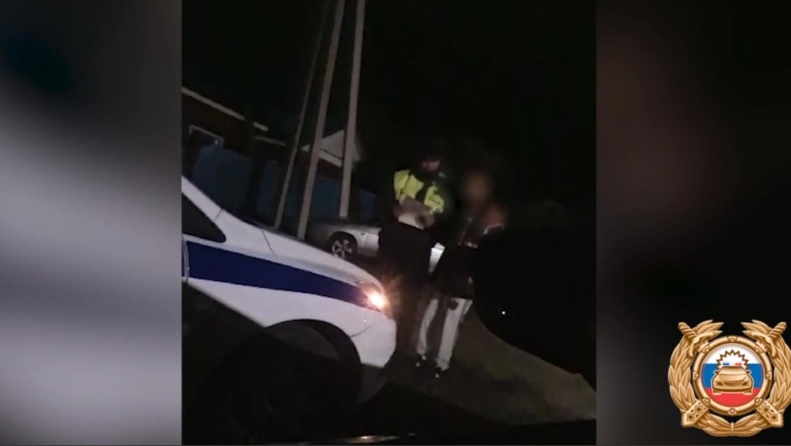 стоп-кадр видео  ГИБДД по РБ