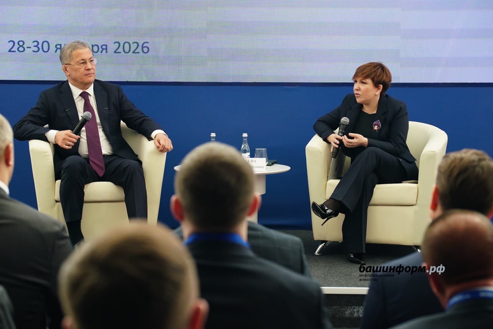 Олег Яровиков ИА «Башинформ»