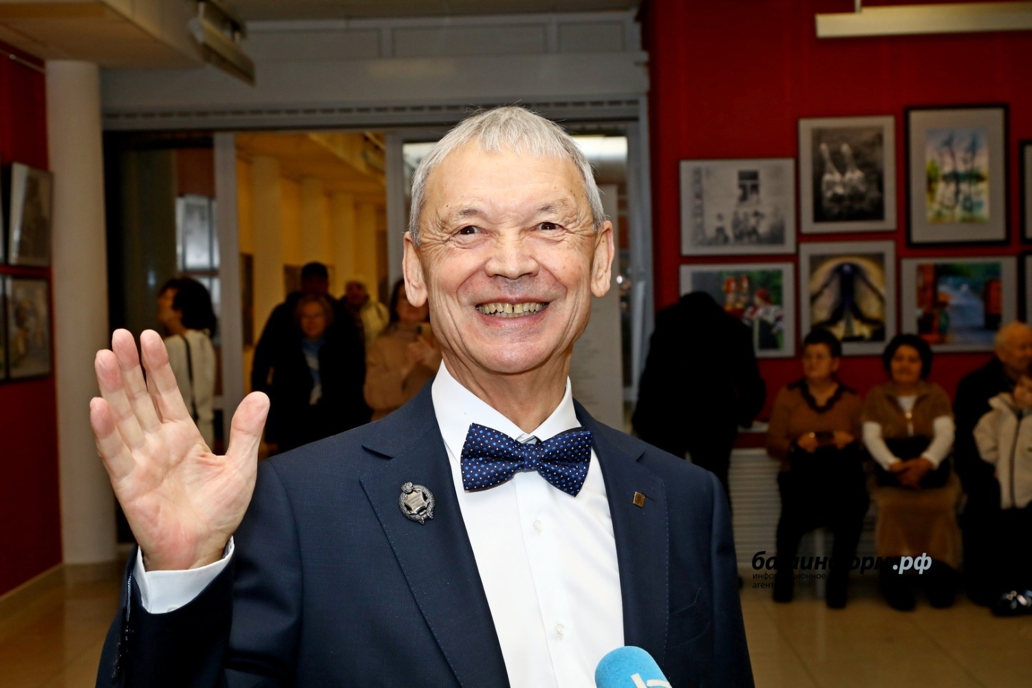 Олег Яровиков, Валерий Шахов ИА «Башинформ»