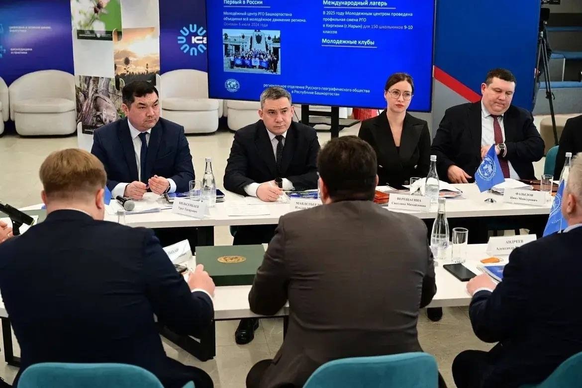 Азат Мухамедьянов пресс-служба администрации Главы РБ