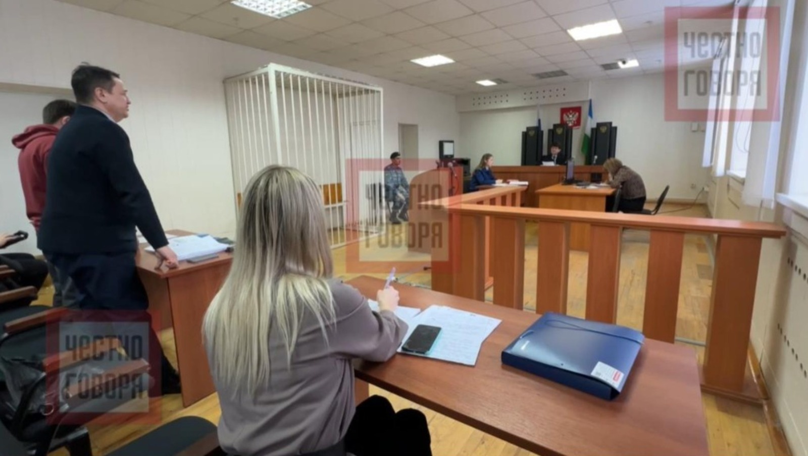 программа «Честно говоря», телеграм