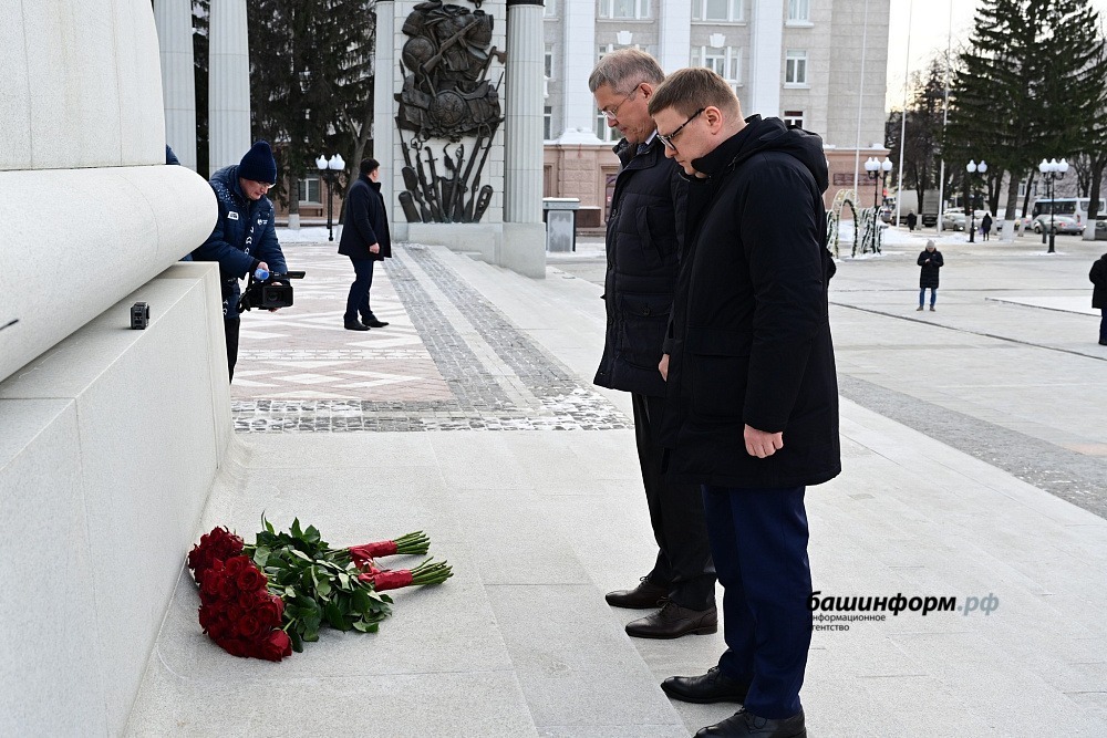 Азат Мухамедьянов  пресс-служба Главы РБ