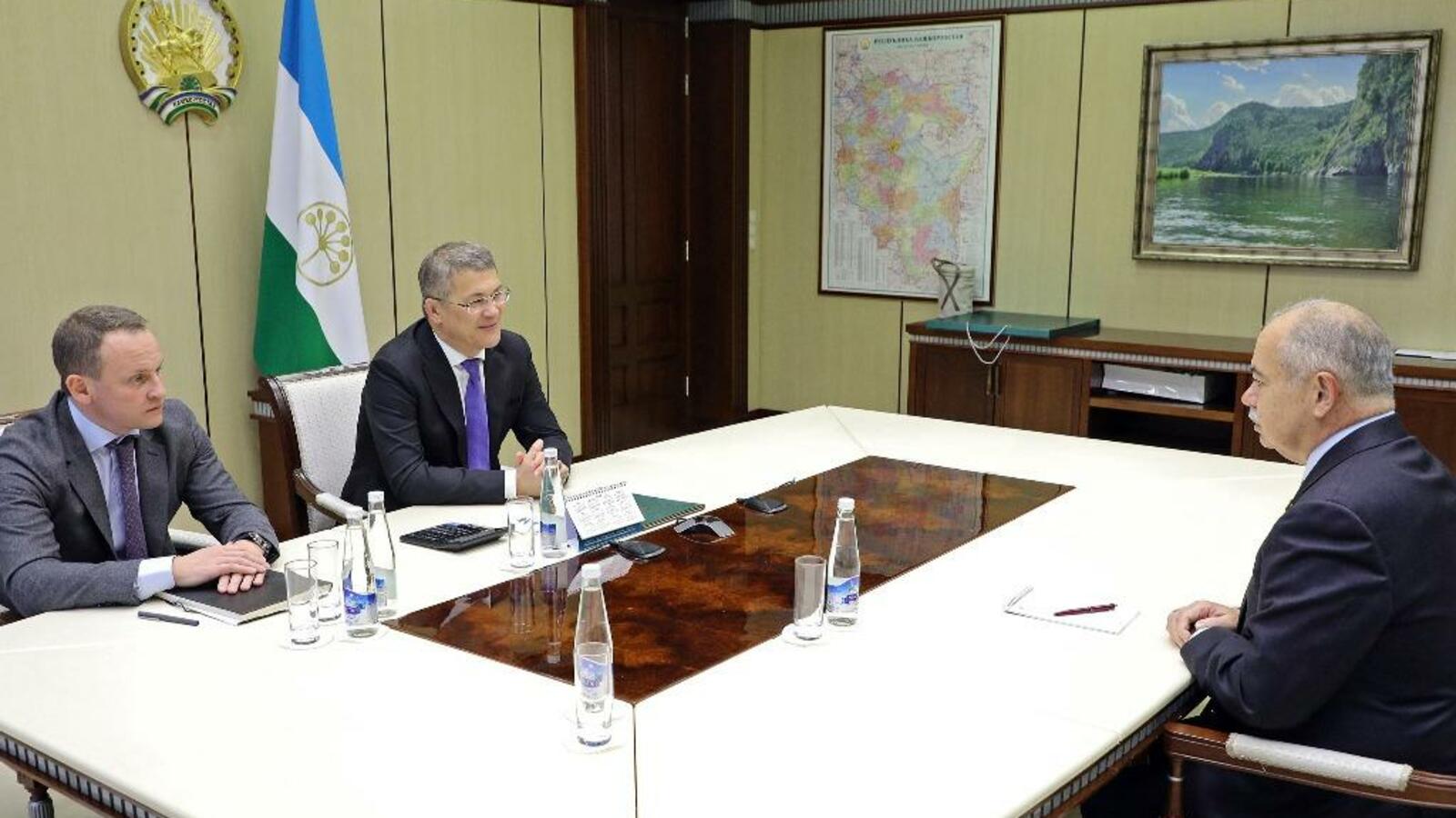 пресс-служба главы Башкортостана