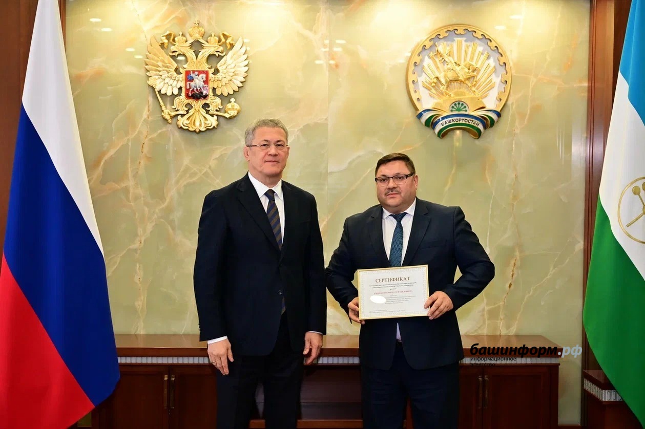 Азат Мухамедьянов  пресс-служба Главы РБ