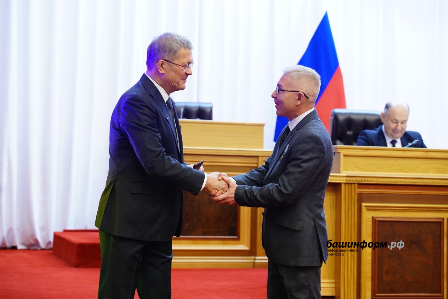 Олег Яровиков ИА «Башинформ»