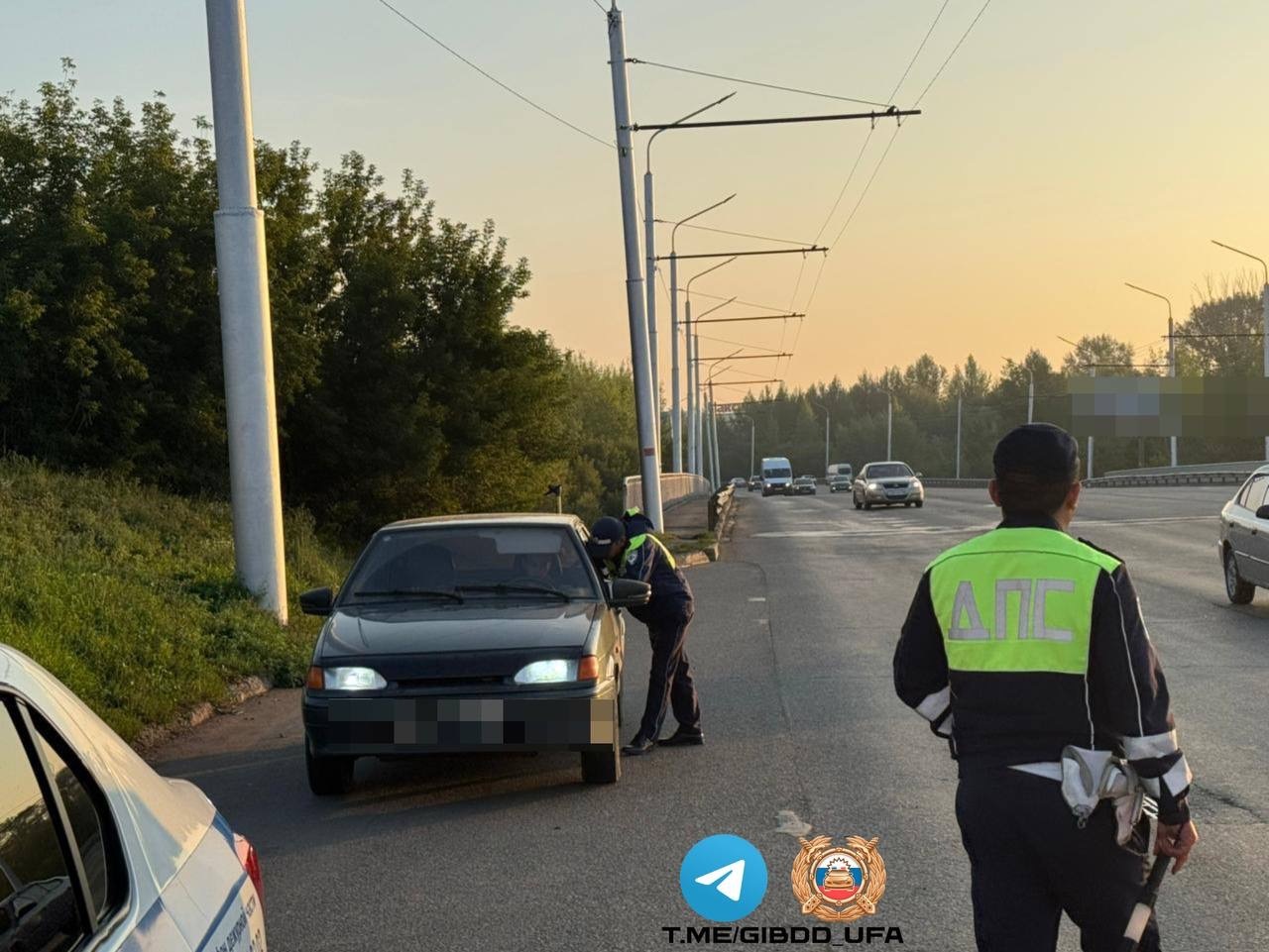 На дорогах Уфы проходит спецоперация