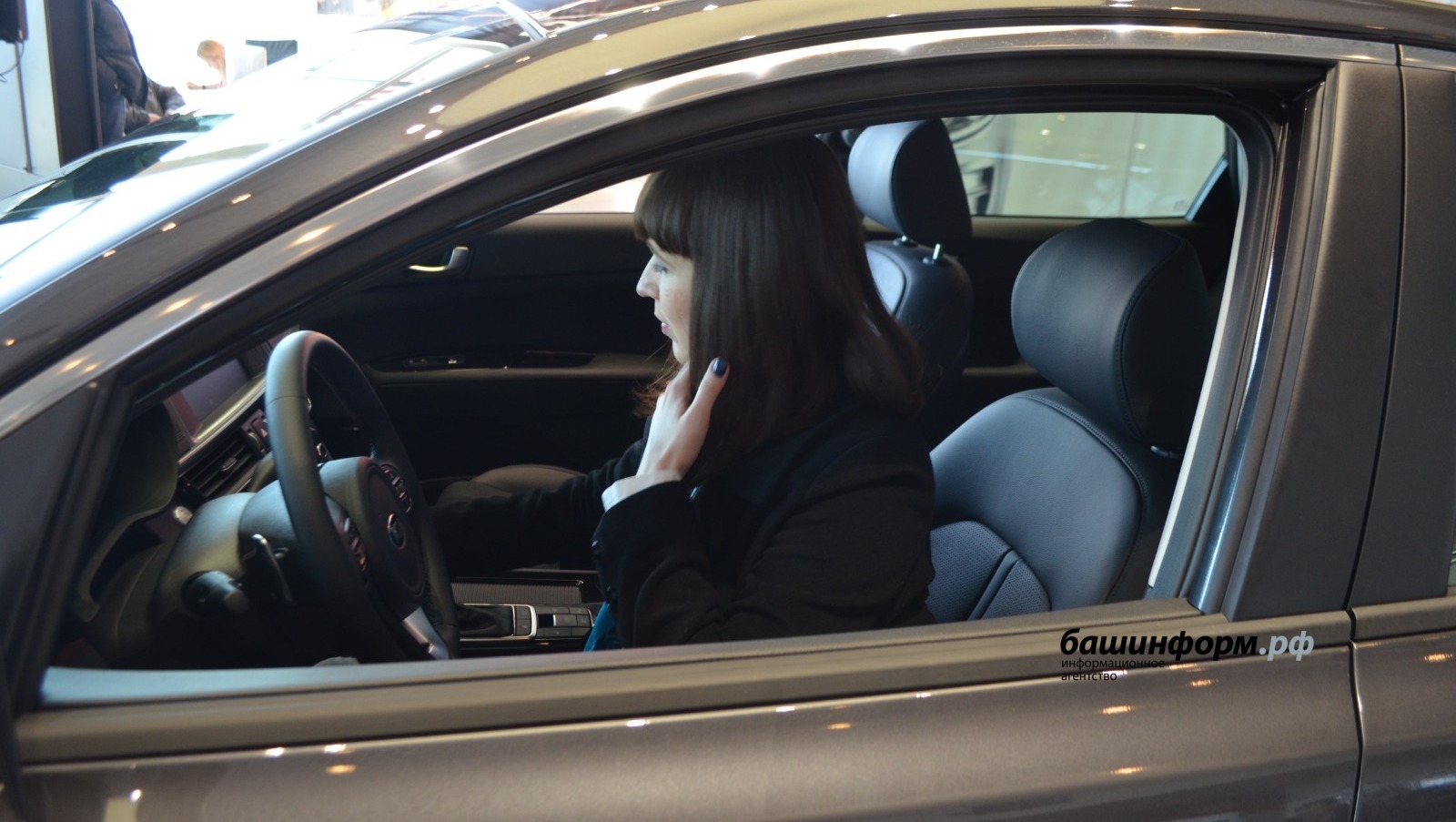 Ксения Калинина ИА Башинформ