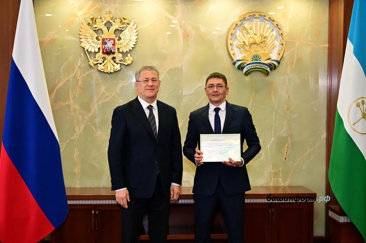 Азат Мухамедьянов  пресс-служба Главы РБ