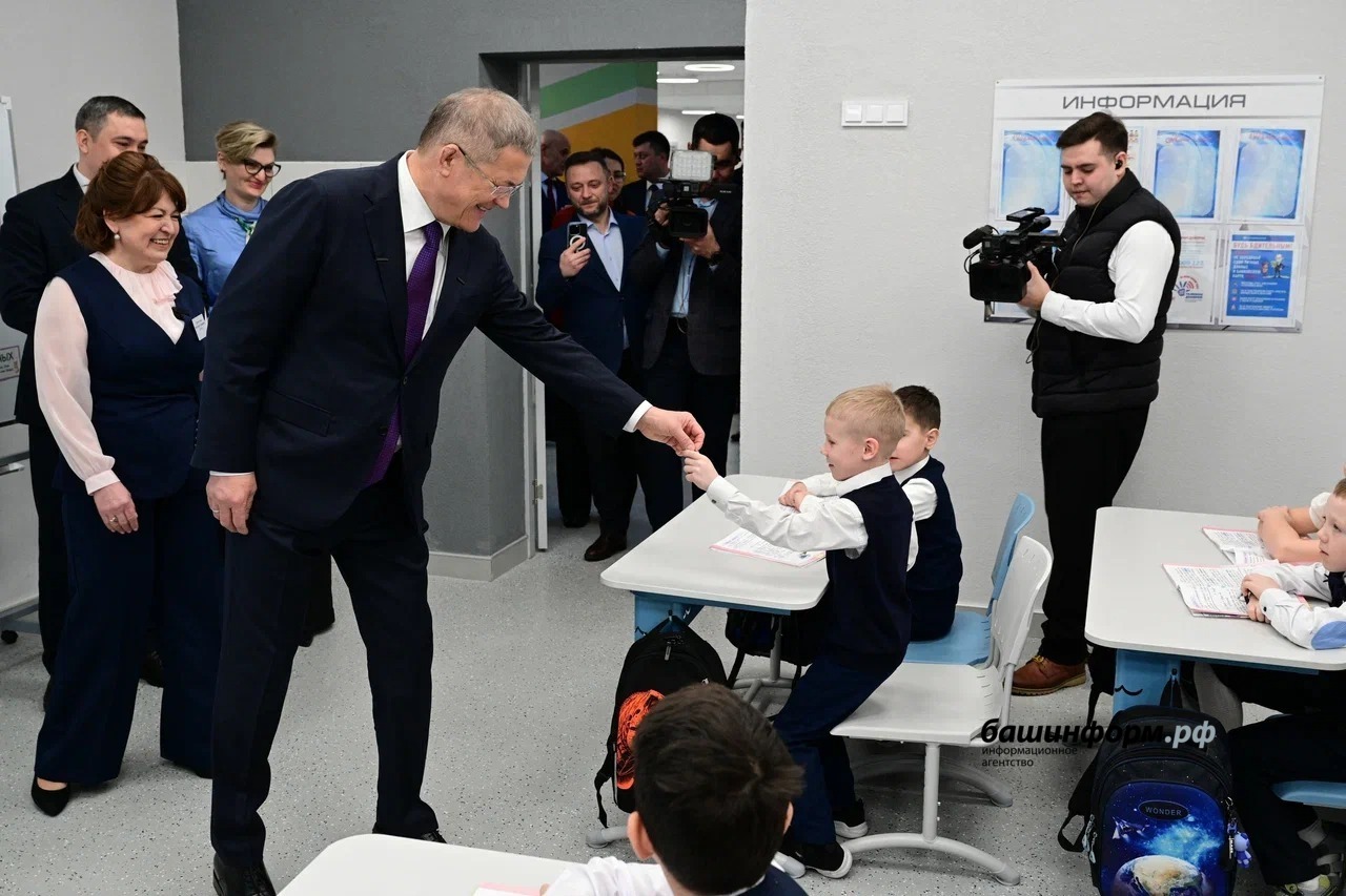 Азат Мухамедьянов   пресс-служба Главы РБ