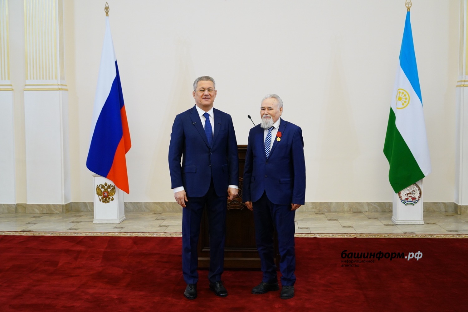 Олег Яровиков ИА Башинформ