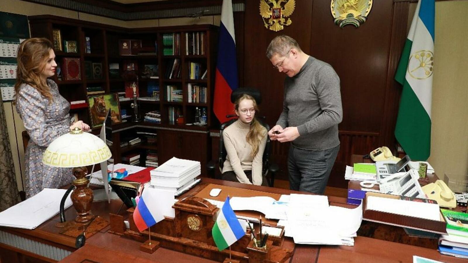 пресс-служба главы РБ