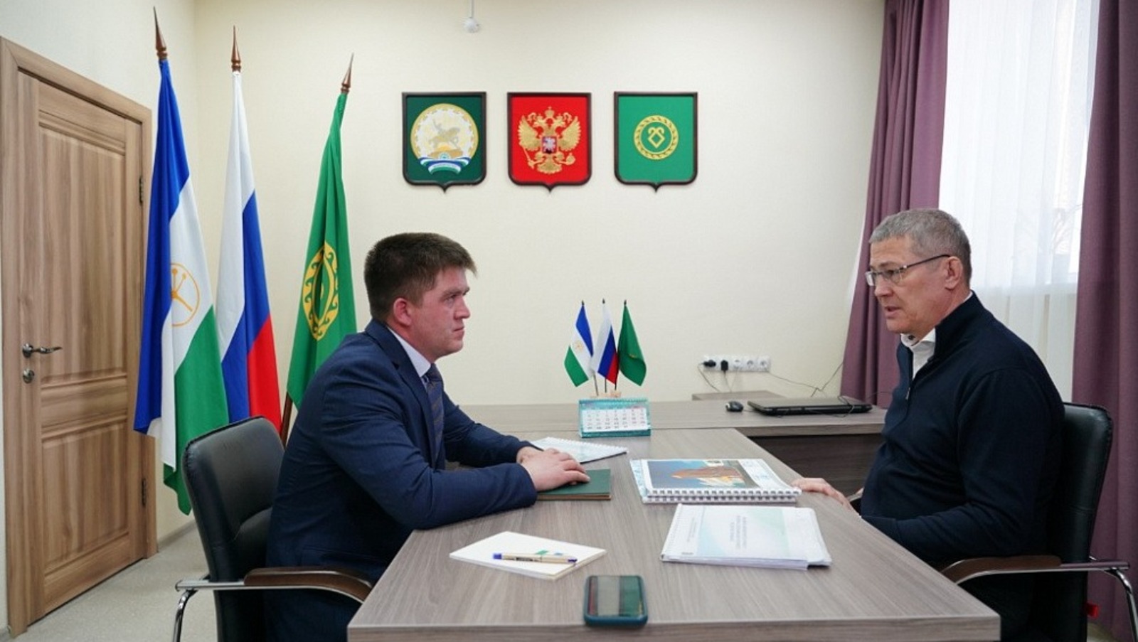 пресс-служба администрации Главы Башкирии