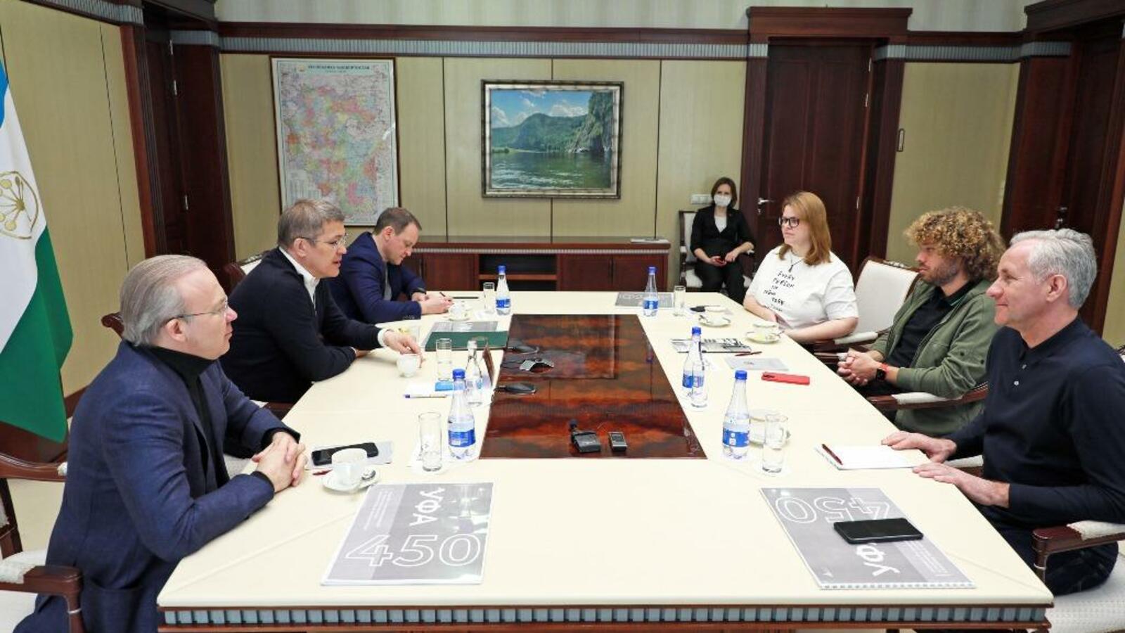 пресс - служба главы Башкортостана