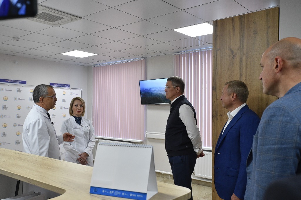В Стерлитамаке начал работу новый центр позитронно-эмиссионной томографии